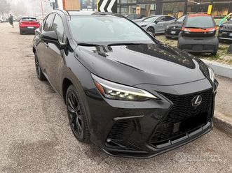 lexus nx 350h f sport 4wd