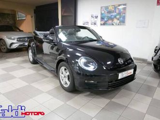 maggiolino maggiolino cabrio 1.2 tsi design bluemotion technology