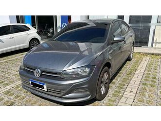 volkswagen virtus 1.6 msi flex 16v 5p mec. 2019