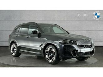bmw ix3 m sport pro 5dr