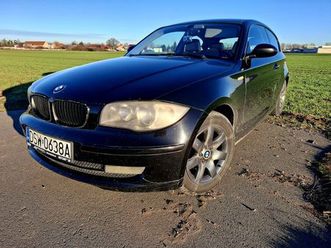 sprzedam bmw e81 dobromierz • olx.pl