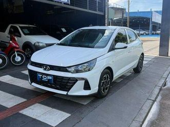 hyundai hb20 1.0 12v sense 4p manual flex