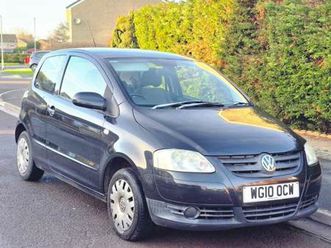 volkswagen, fox, hatchback, 2010, manual, 1390 (cc), 3 doors