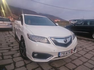 acura rdx 3.5 бензин става на газ!