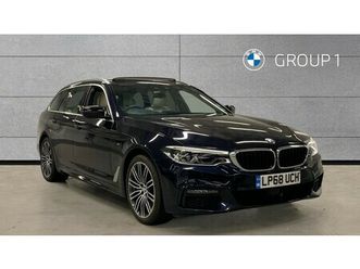 bmw 5 series 540i xdrive m sport touring 3.0 5dr
