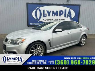 2014 chevrolet chevy ss base