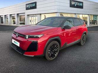 nouveau c5 aircross electrique 210ch, boite automa