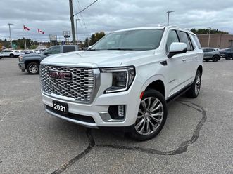gmc yukon * denali * carfax * без първоначална вноска