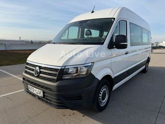 volkswagen crafter 35tdi*rollstuhl-rampe*8-stze*maxi-lang*