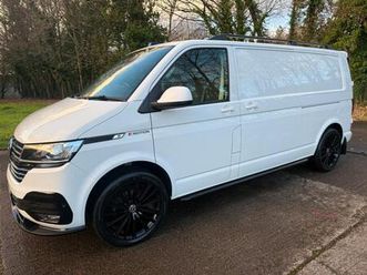 2020 volkswagen transporter t6.1 tdi 150 6 speed highline 4motion lwb in candy