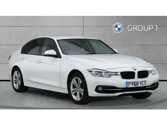 bmw 3 series 318i sport saloon 1.5 4dr