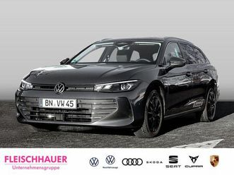 volkswagen passat 2.0 tdi business led navi klima shz pdc