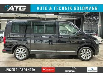 volkswagen t6 multivan 4m highline leder nav led ahk 7sitze