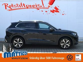 volkswagen tiguan 2.0 tdi dsg elegance ahk/iq.drive-paket/m