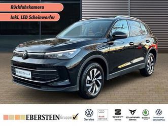 volkswagen tiguan life ehybrid rfk led app-connect