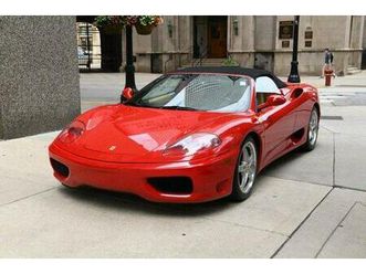 used 2003 ferrari 360 spider f1