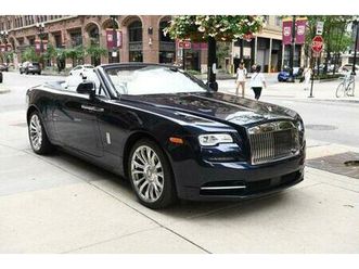 used 2020 rolls-royce dawn base