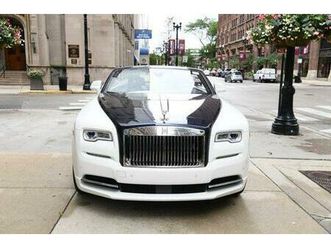 used 2020 rolls-royce dawn base