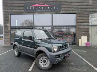 suzuki jimny 1.3i 16 v 4wd 85 cv vvt jlx / vidange boite pont transfert ok