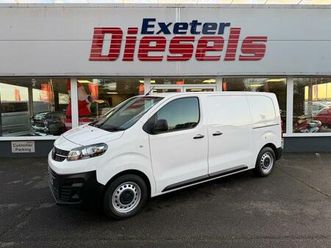 2019 vauxhall vivaro turbo d 2700 edition panel van diesel manual