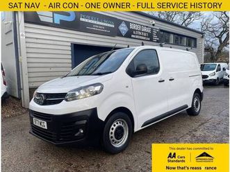 2021 vauxhall vivaro turbo d 2900 dynamic panel van diesel manual