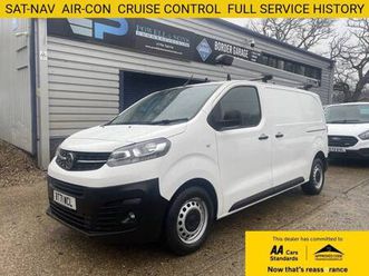 2021 vauxhall vivaro turbo d 2900 dynamic panel van diesel manual