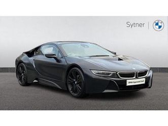 bmw i8 coupe protonic frozen black edition 1.5 2dr