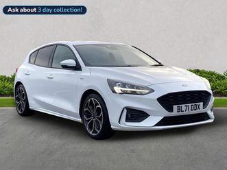 1.0t ecoboost mhev st-line x edition euro 6 (start/stop) 5dr