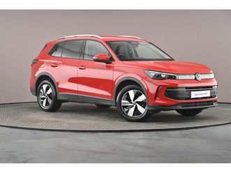 volkswagen tiguan 1.5 etsi 150 match 5dr dsg