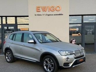 bmw x3 3.0 d 258ch edition xdrive interieur beige-toit ouvrant- sieges chauffants
