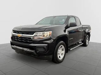 2022 chevrolet colorado wt work truck