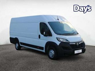 2023 vauxhall movano 2.2 cdti 3500 biturbo hdt prime panel van 5dr diesel manual fwd l4 h2 euro ...