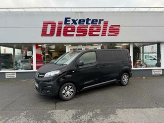 2020 vauxhall vivaro 2900 1.5d 100ps edition h1 van panel van diesel manual
