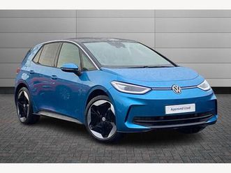 volkswagen id.3 150kw pro s 77kwh 5dr auto [comf/dap/5 seats]
