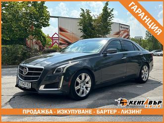 cadillac cts 3.6i 325 к.с.