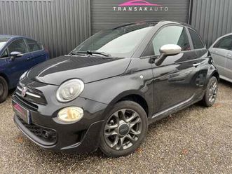 fiat 500 serie 8 euro 6d-temp 1.0 70 ch hybride bsg s/s sport
