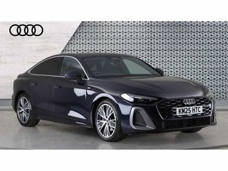 audi a5 saloon s line 204 ps tfsi 204 ps s tronic