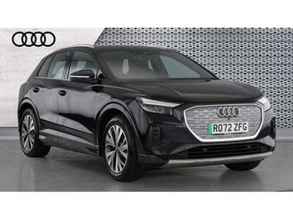 audi q4 e-tron sport 40