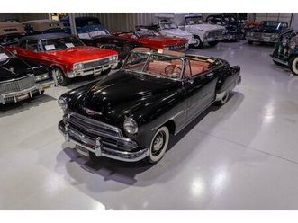 1951 chevrolet styleline deluxe convertible