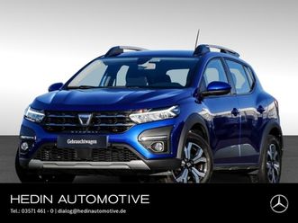 dacia sandero iii tce 90 stepway led|navi|dab|shz