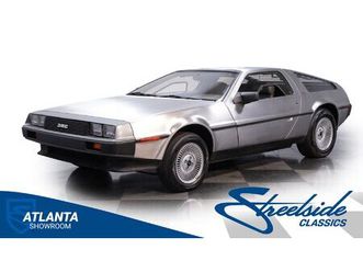 1981 delorean dmc-12
