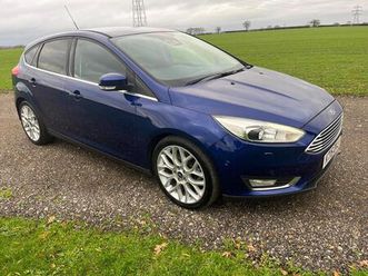 1.5t ecoboost titanium x euro 6 (start/stop) 5dr