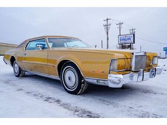 1973 lincoln continental mark iv