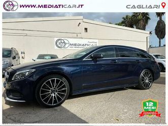 mercedes-benz cls 250 sw bluetec 4matic premium