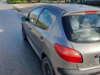 peugeot 206 5 portas março/99