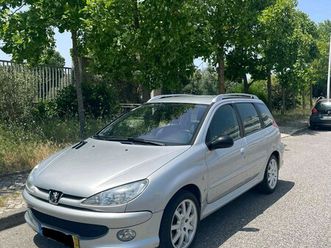 peugeot 206 s16 setembro/05