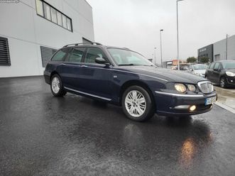 rover 75 2.0 cdti motor (bwm) fullextras muito muito boa outubro/01