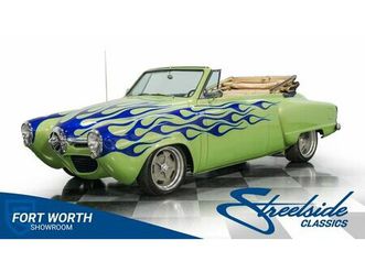 1948 studebaker champion convertible restomod