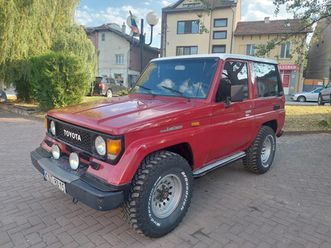 toyota land cruiser 2.4i