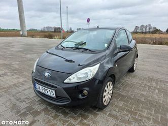 ford ka 1.2 titanium